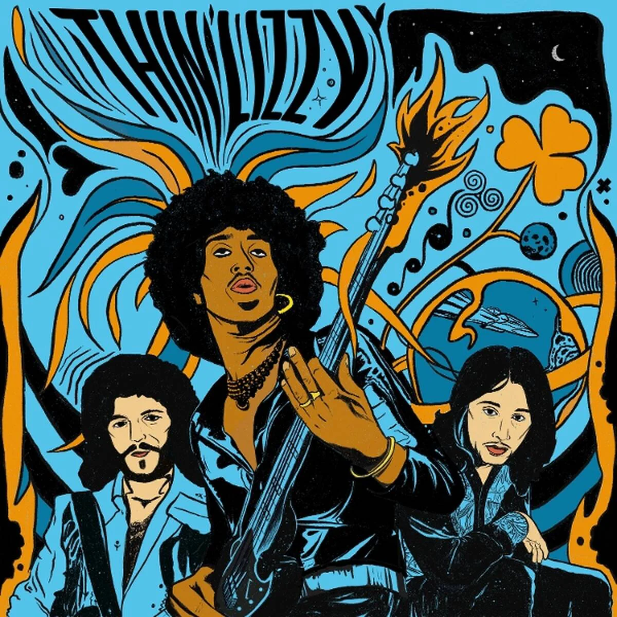 Thin Lizzy - The Acoustic Sessions (LP) - Image 4