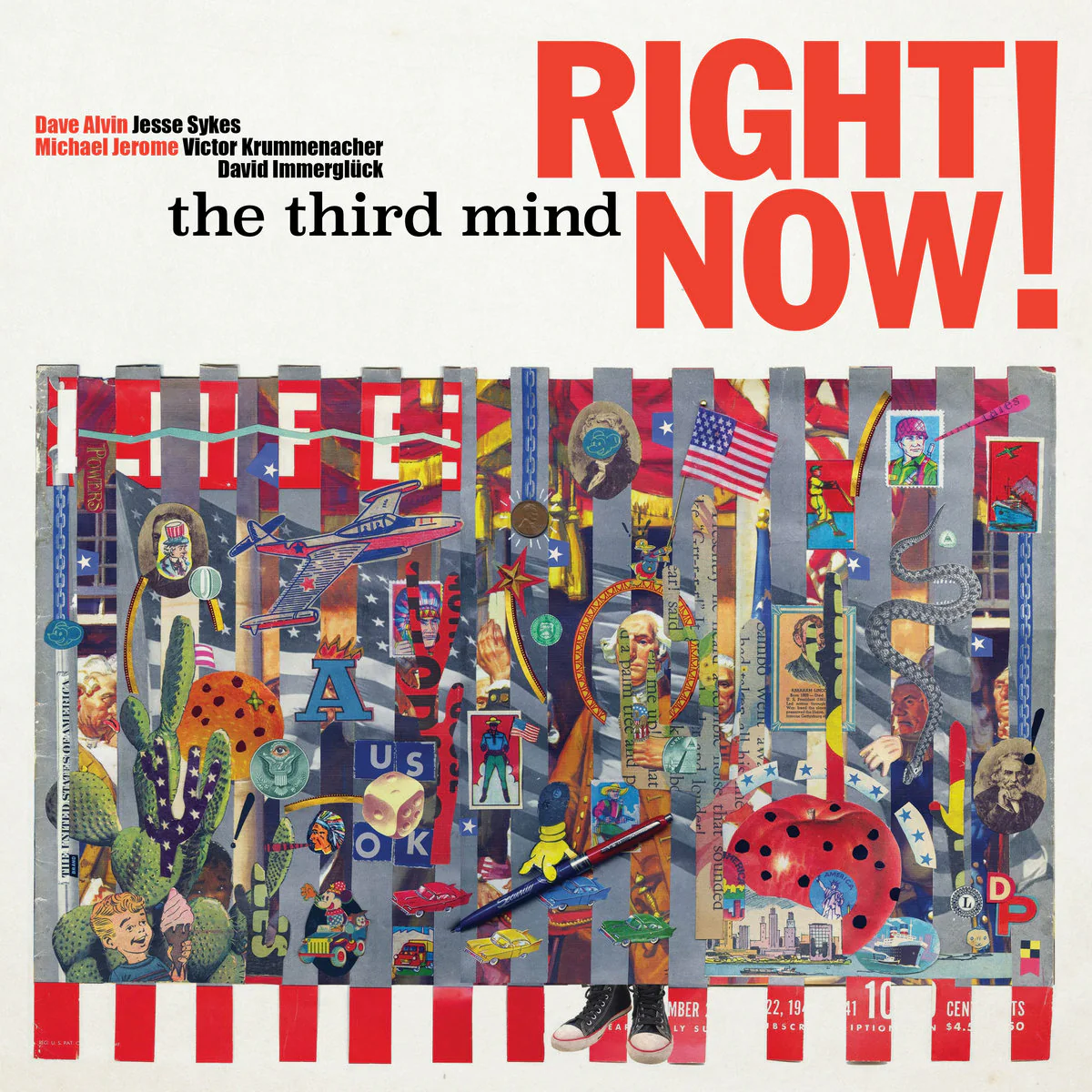 Third Mind - Right Now! (LP) - Image 2