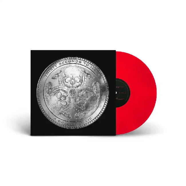 Thirty Seconds To Mars - A Beautiful Lie (20th Anniversary Edition Red Vinyl LP)