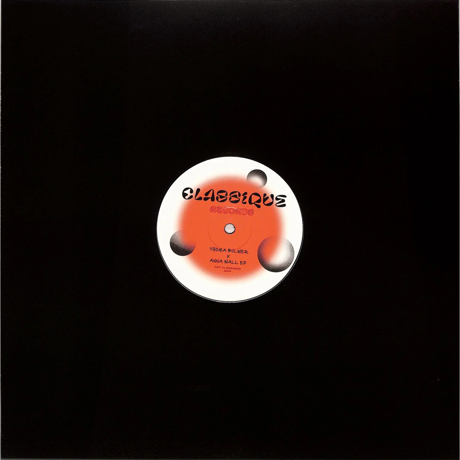 Thoma Bulwer & Anna Wall - Damn girl that’s a lot of swing EP (inc. Boris Werner Remix) (12")