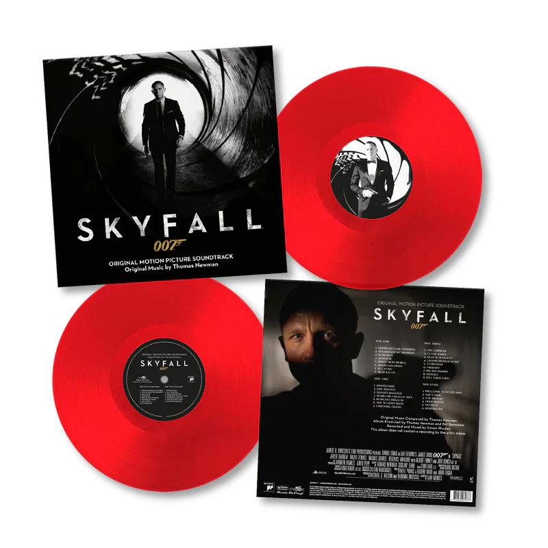 Thomas Newman - Skyfall (Translucent Red Coloured LP)