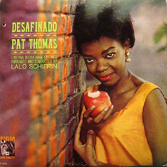 THOMAS, PAT FEAT. LALO SCHIFRIN - DESAFINADO (GREEN) (LP)