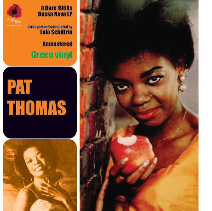 THOMAS, PAT FEAT. LALO SCHIFRIN - DESAFINADO (GREEN) (LP) - Image 2