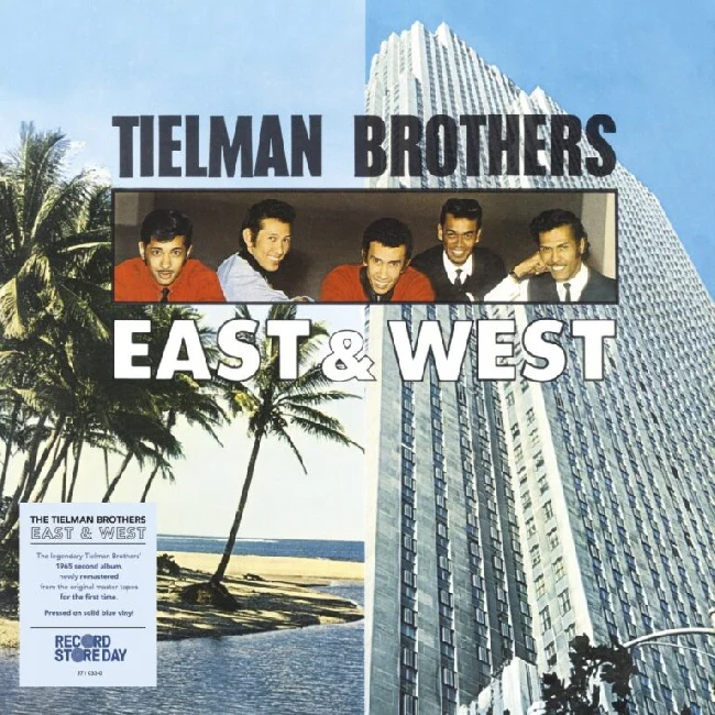Tielman Brothers - East & West (Solid Blue Vinyl LP)