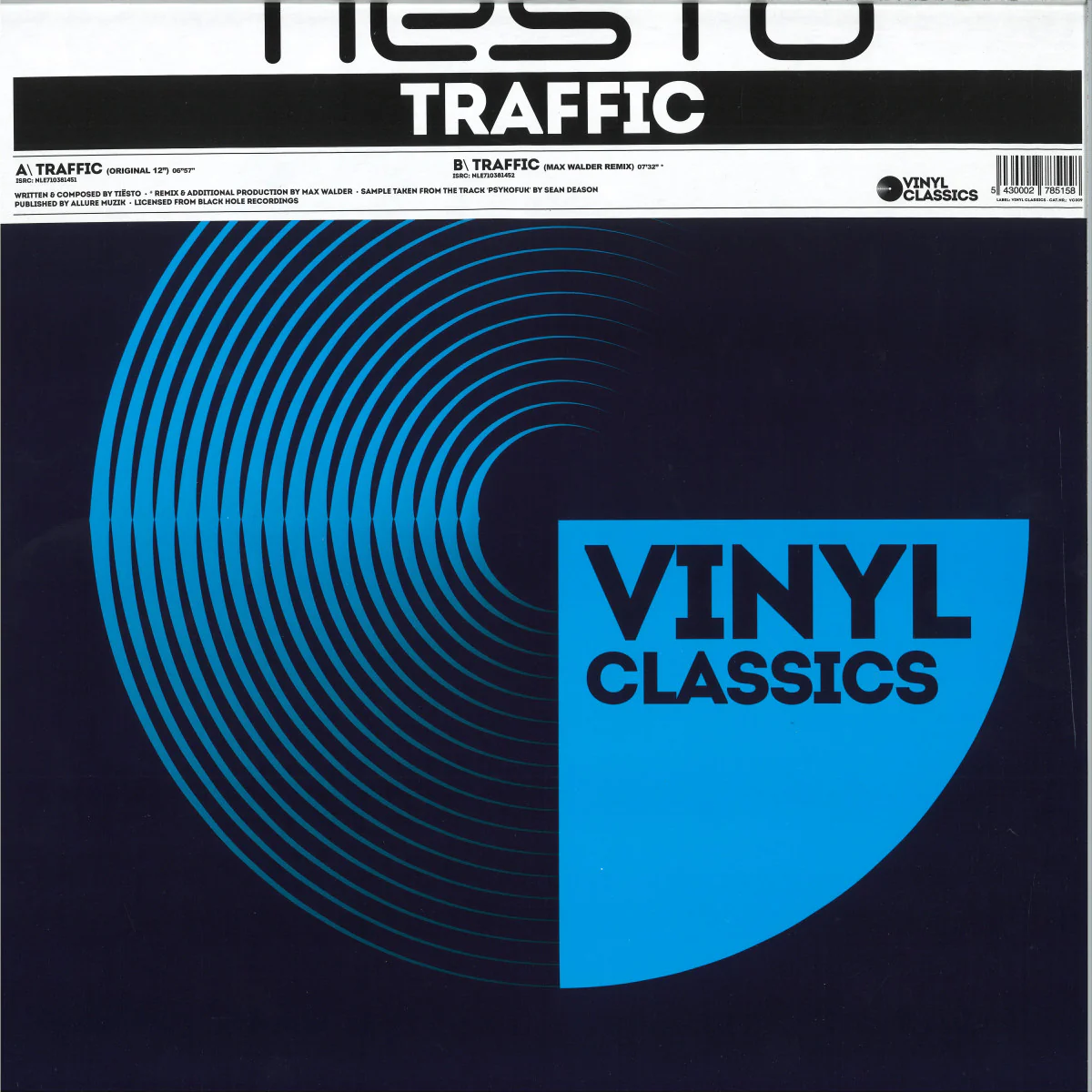 Tiësto - Traffic