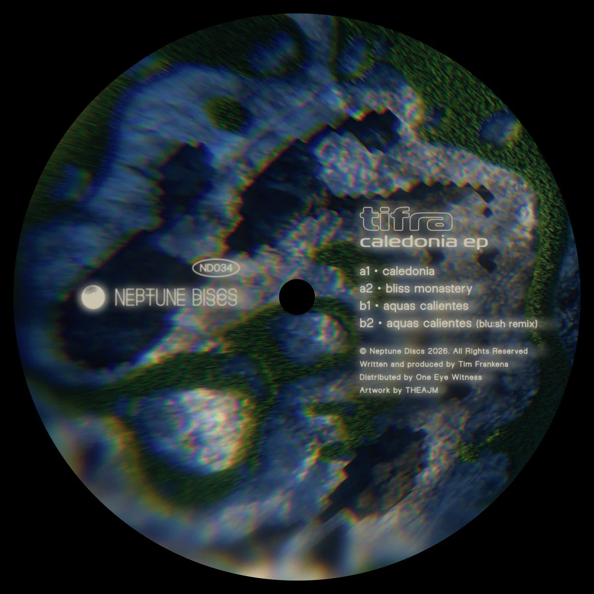 Tifra - Caledonia EP (12")