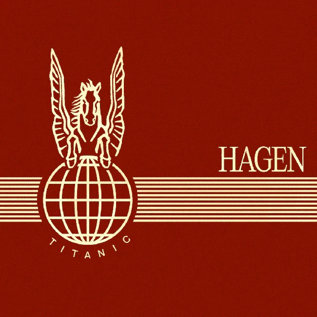Titanic (Mabe Fratti And Hector Tosta) - Hagen (Cream Colour LP)