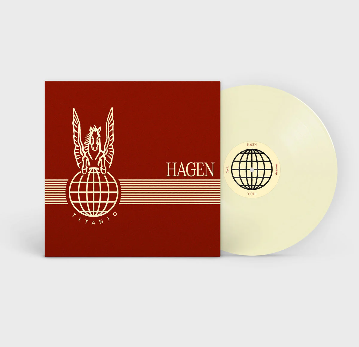 Titanic (Mabe Fratti And Hector Tosta) - Hagen (Cream Colour LP) - Image 3