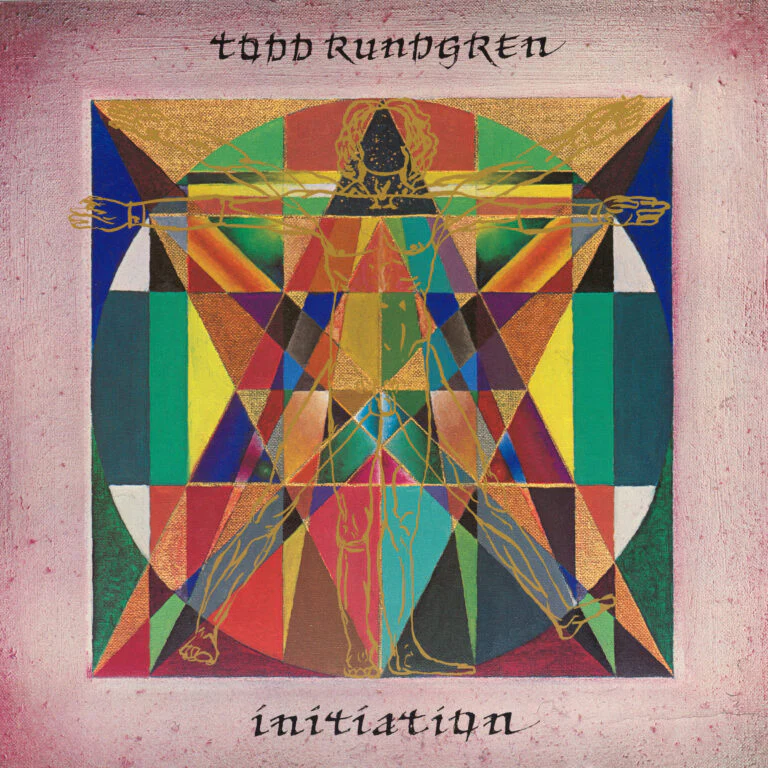 Todd Rundgren - Initiation (Translucent Light Blue Vinyl LP)