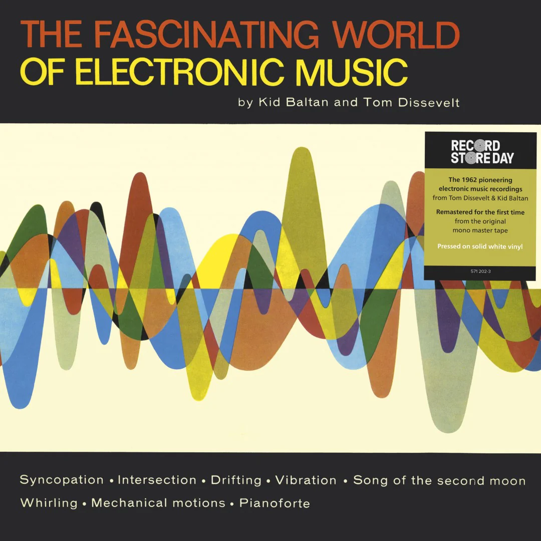 Tom Dissevelt & Kid Baltan - The Fascinating World Of Electronic Music (White Vinyl LP) - Image 2