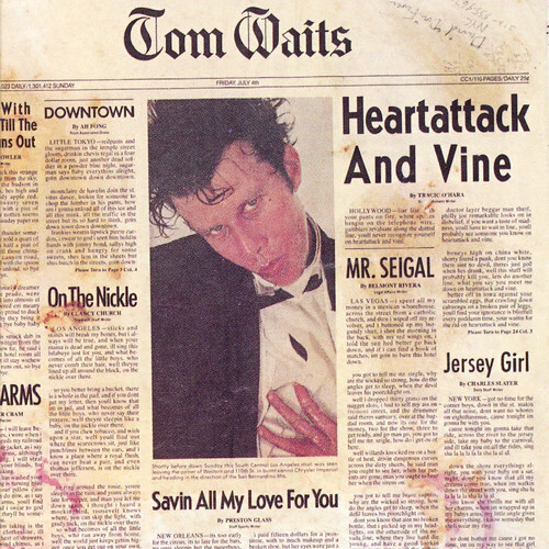 Tom Waits - Heartattack And Vine (Remastered) (LP)