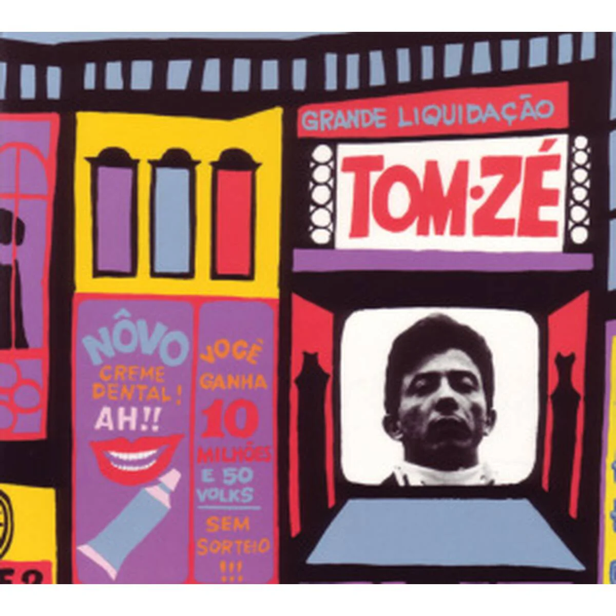 Tom Ze - Grande Liquidacao (LP)