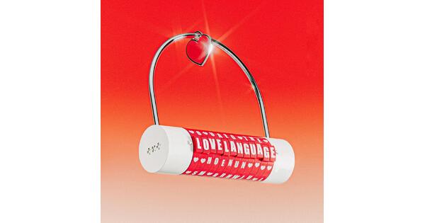 Tomorrow X Together - Love Language (Limited edition collector's NFC / Love lock accessoires) - Image 2