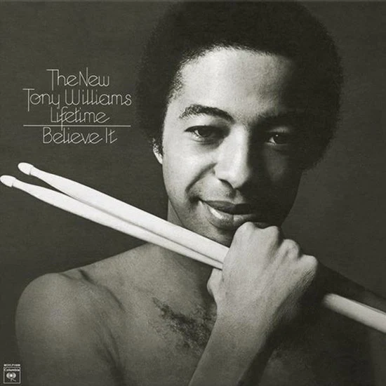 Tony Williams - Believe It (Clear Vinyl LP) - Image 2
