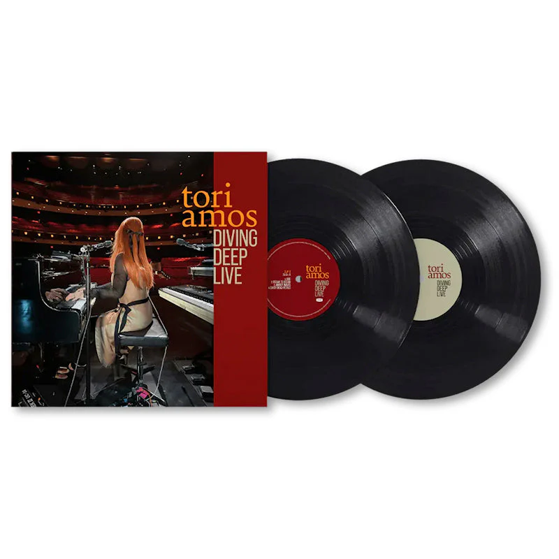 Tori Amos - Diving Deep Live (LP) - Image 4