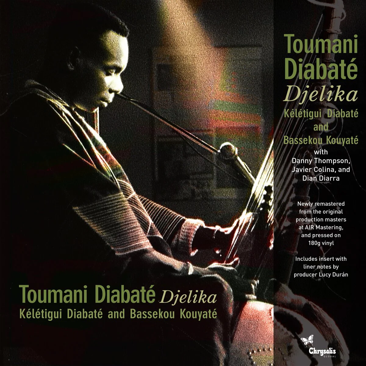 Toumani Diabate - Djelika (LP) - Image 2