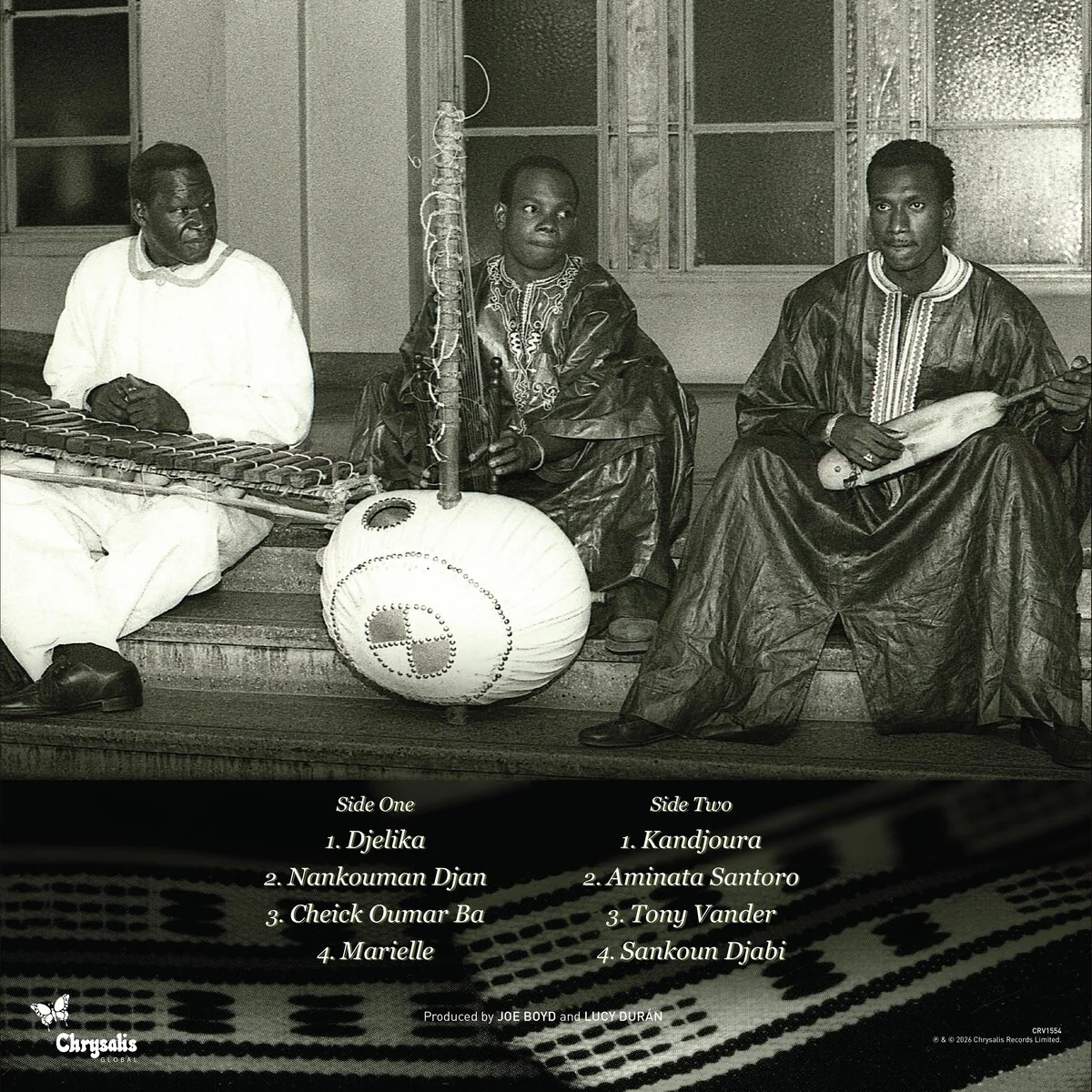 Toumani Diabate - Djelika (LP) - Image 3