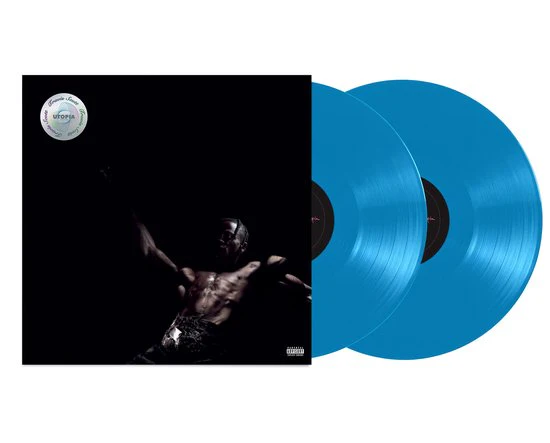 Travis Scott - Utopia (Opaque Blue Vinyl)