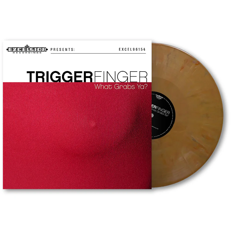 Triggerfinger - What Grabs Ya? (Coloured Vinyl   LP)