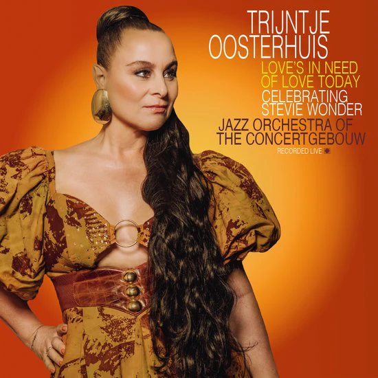 Trijntje Oosterhuis - Love's In Need Of Love Today (Yellow Flame Vinyl LP) - Image 2