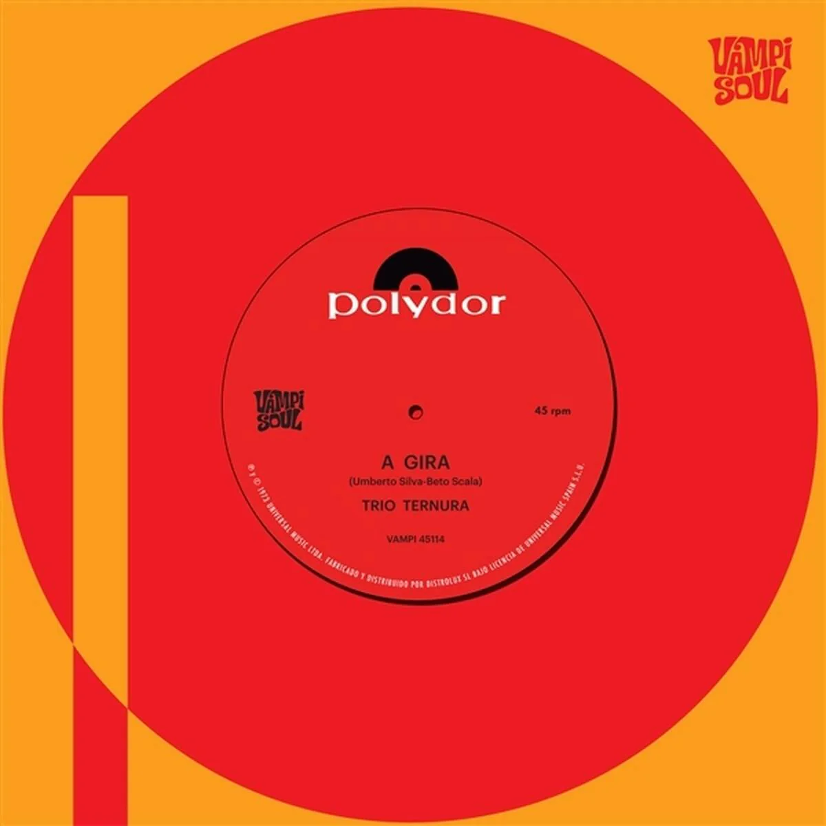 Trio Ternura - A Gira (7")