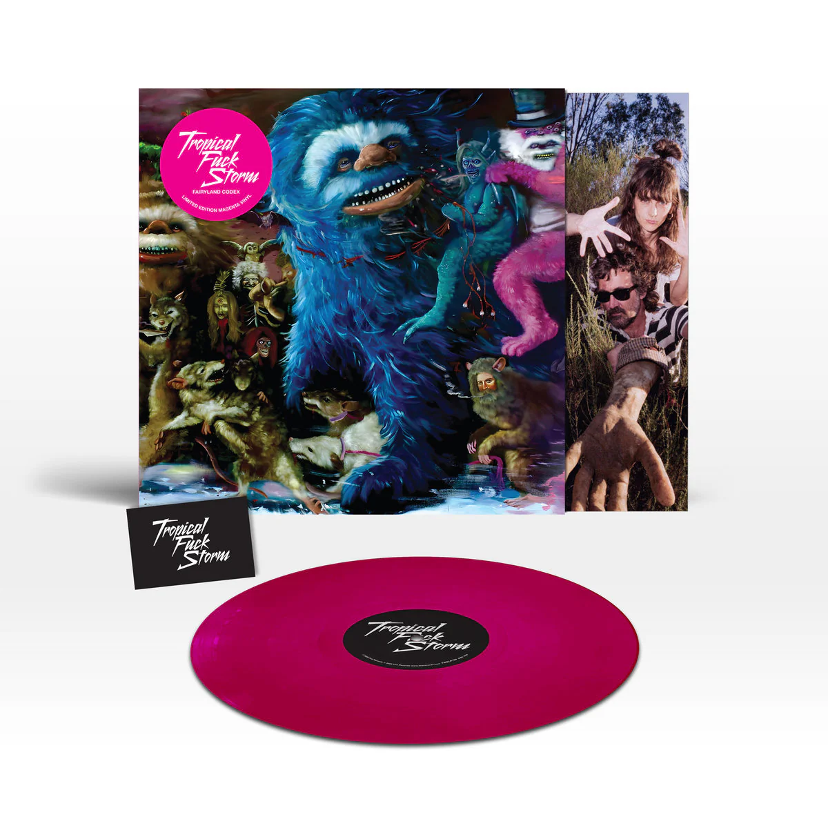 Tropical Fuck Storm - Fairyland Codex (Magenta Vinyl LP) - Image 2