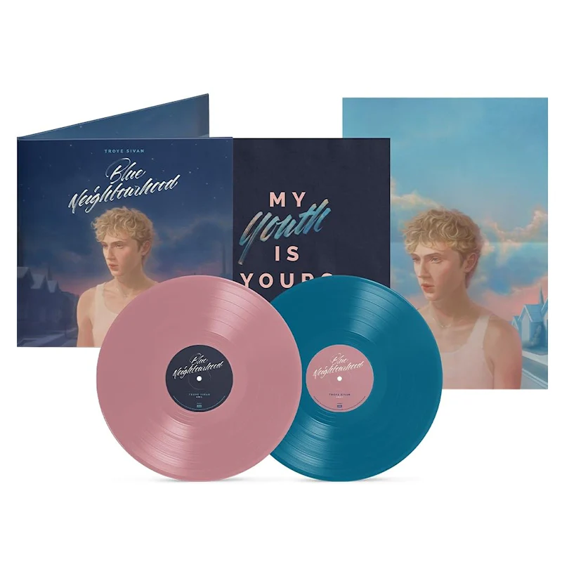 Troye Sivan - Blue Neighbourhood (10Y Anniversary Limited Edition Blush & Blue Vinyl LP)