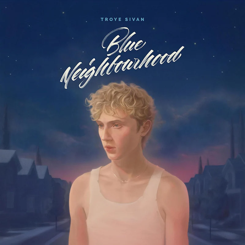 Troye Sivan - Blue Neighbourhood (10Y Anniversary Limited Edition Blush & Blue Vinyl LP) - Image 2