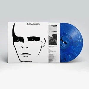 Tubeway Army - Tubeway Army (Blue Marbled LP) - Image 2