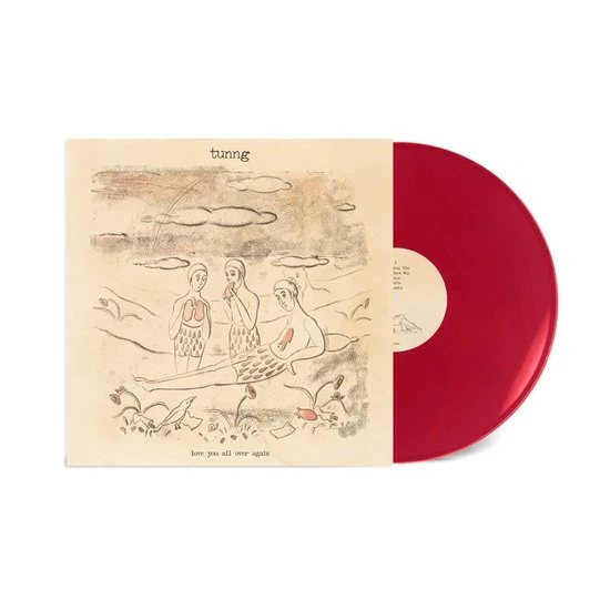 Tunng - Love You All Over Again (Heart Red LP)