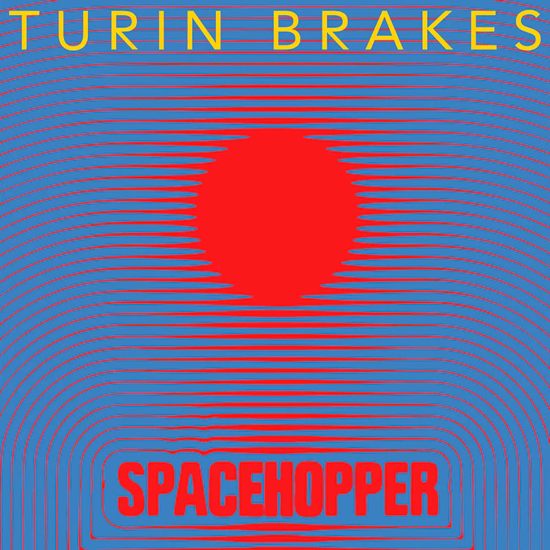 Turin Brakes - Spacehopper (Blue LP)