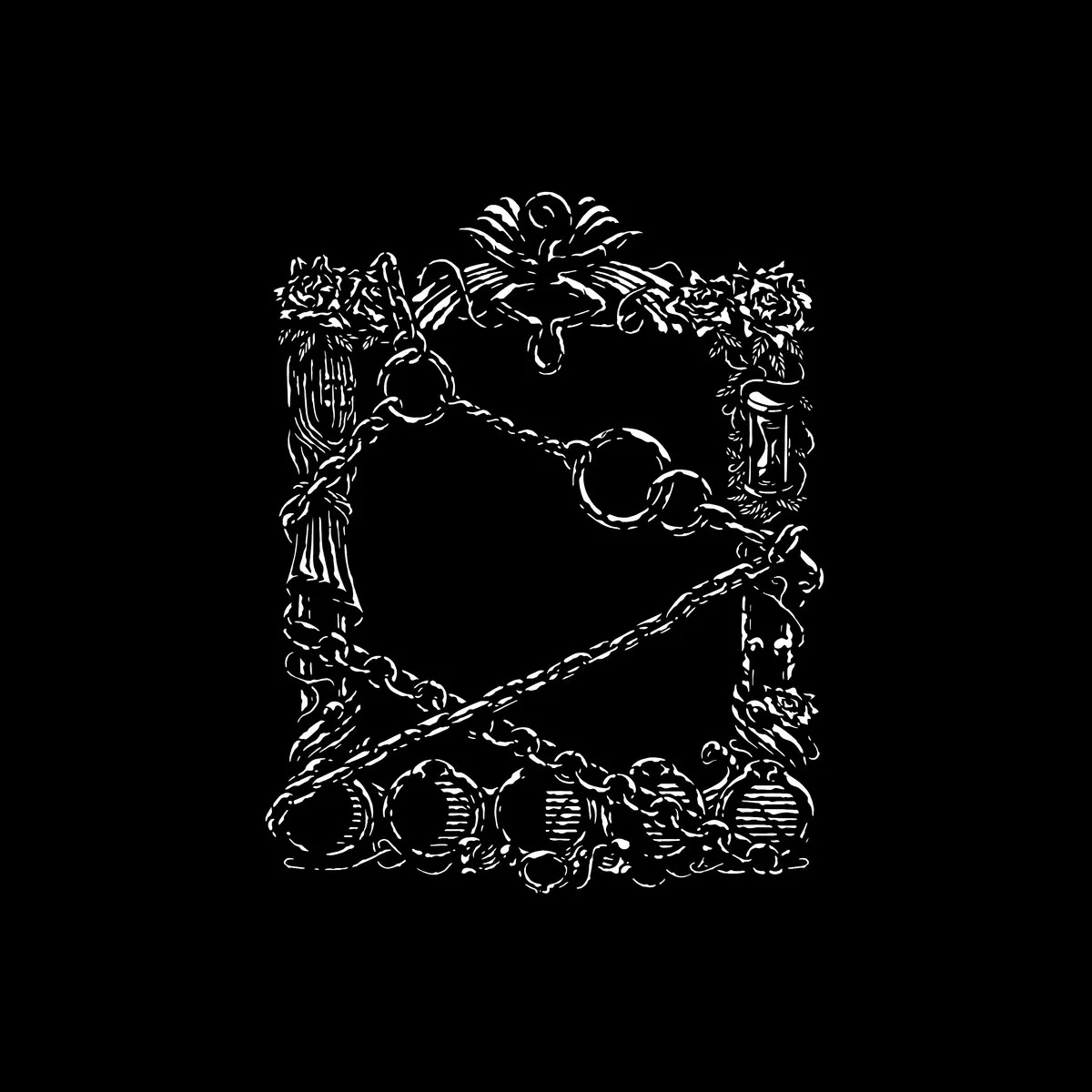 TVAM - Ruins (Crystal Clear Vinyl LP) - Image 2