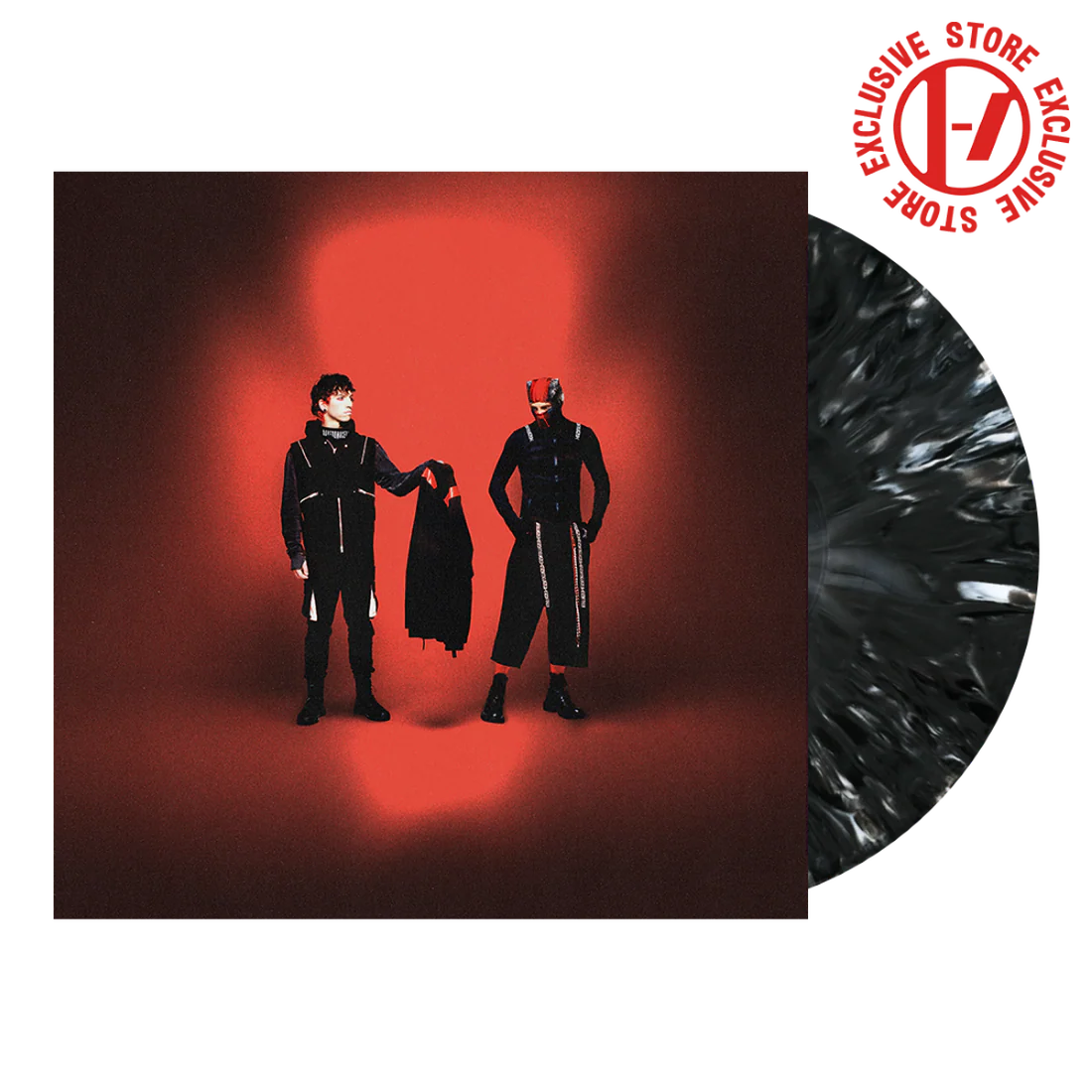 Twenty One Pilots - Breach (Recycled Phantom Coloured LP)