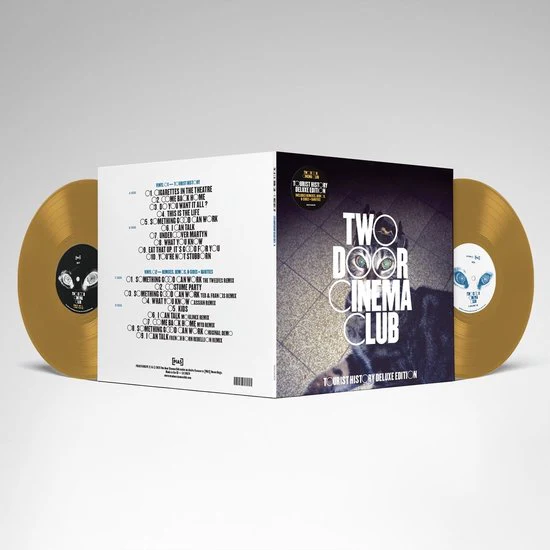 Two Door Cinema Club - Tourist History (Gold Vinyl LP) - Image 2