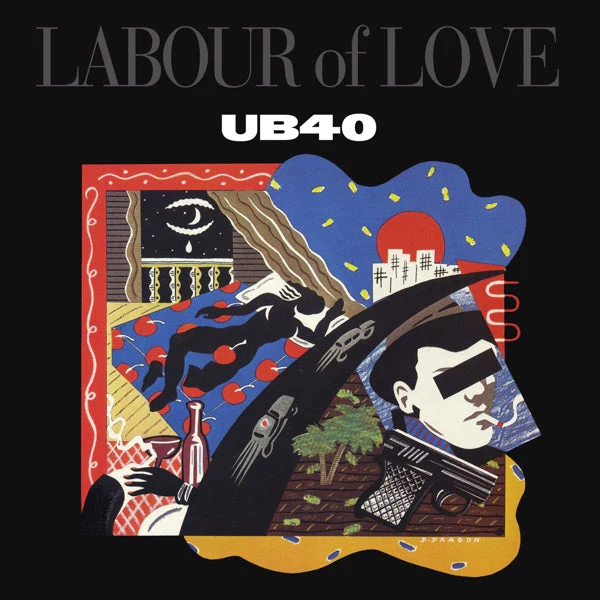 Ub40 - Labour Of Love (LP) - Image 2