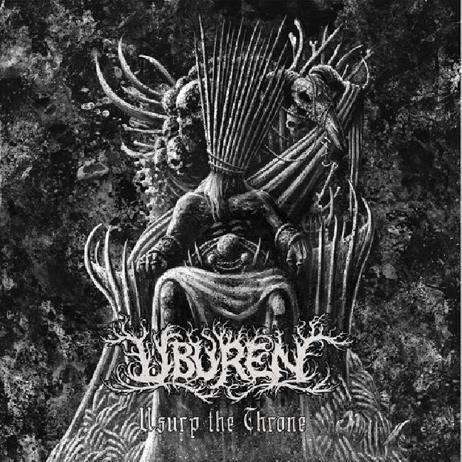 Uburen - Usurp the Throne (White LP)