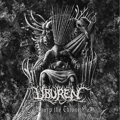 Uburen - Usurp the Throne (White LP) - Image 2