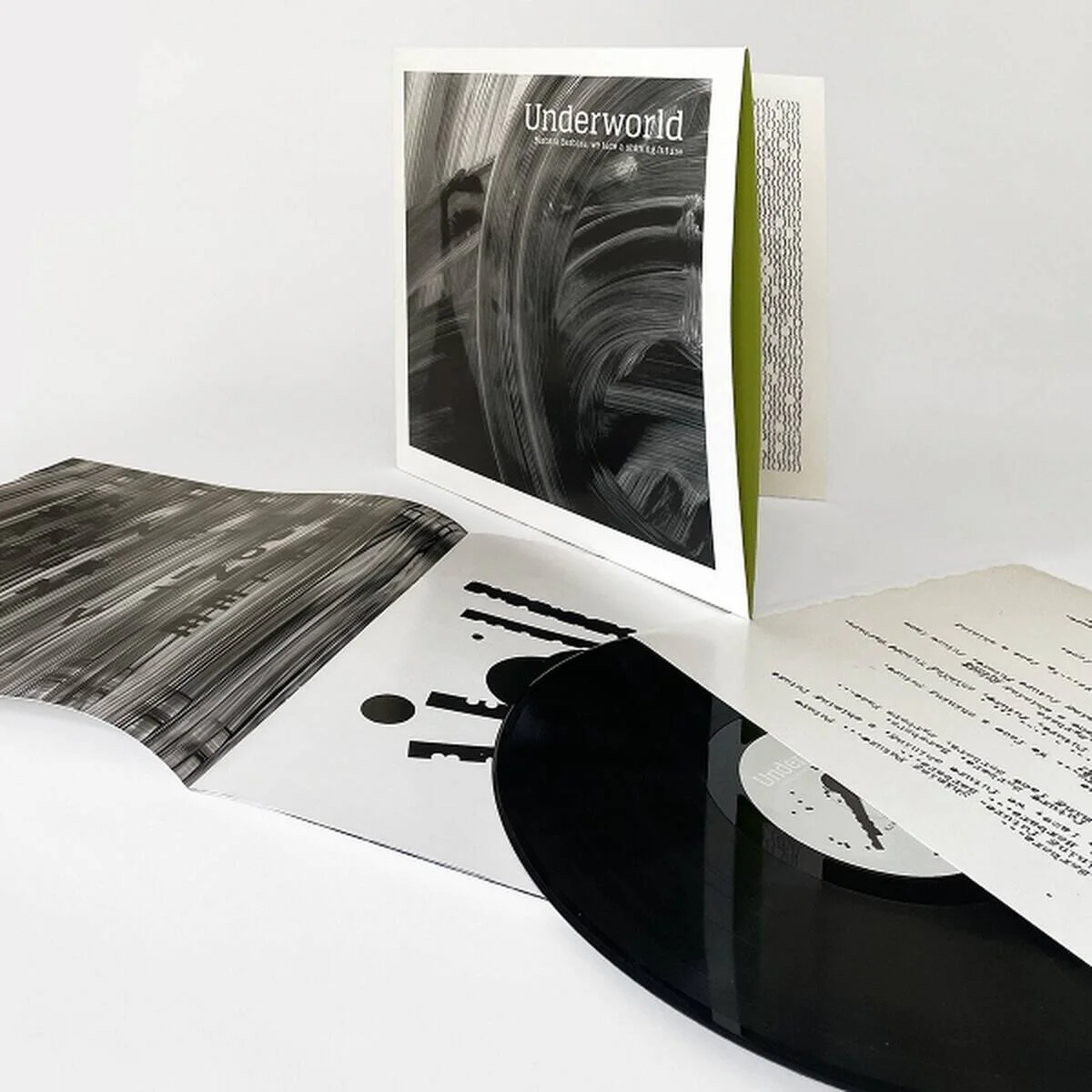 Underworld - Barbara Barbara, We Face A Shining Future (LP) - Image 2