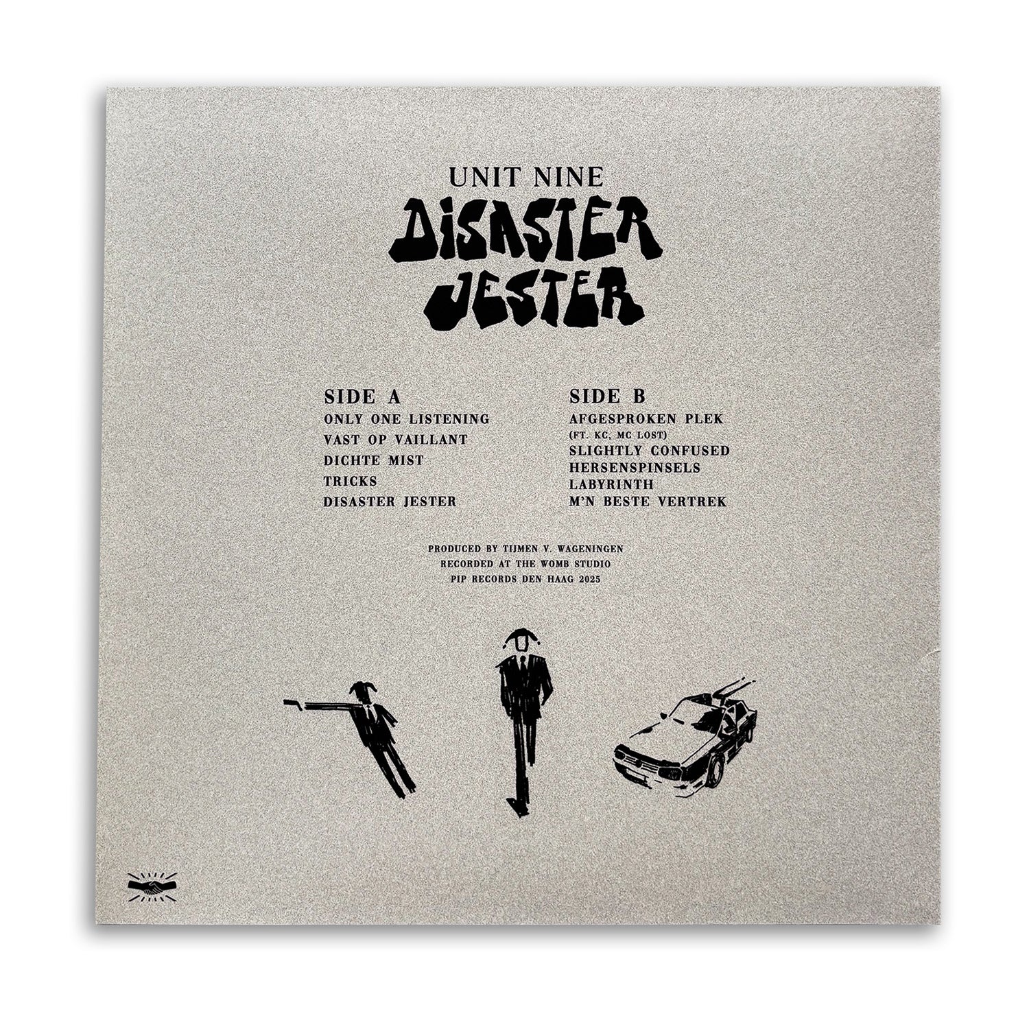 Unit Nine - Disaster Jester (LP) - Image 2