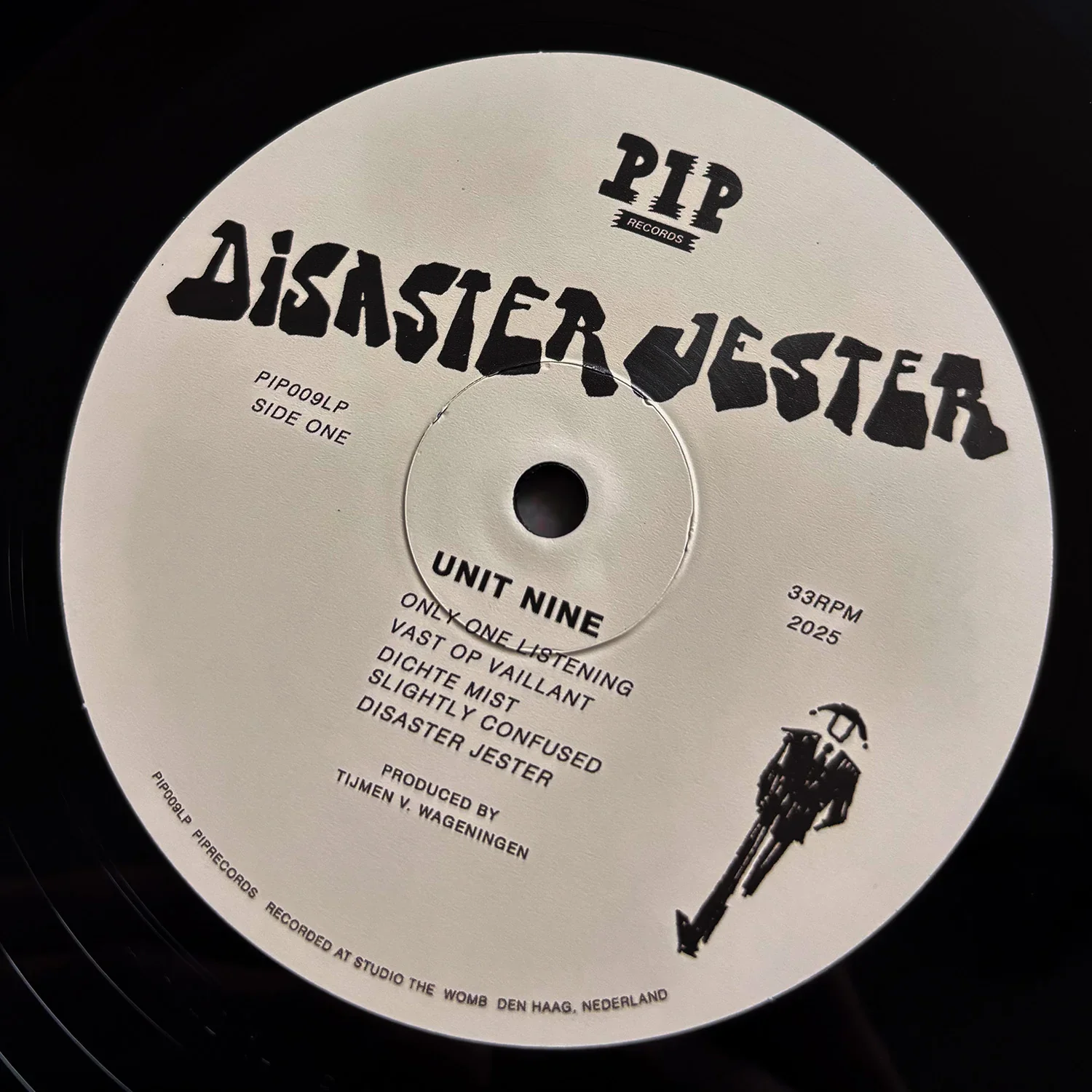 Unit Nine - Disaster Jester (LP) - Image 3