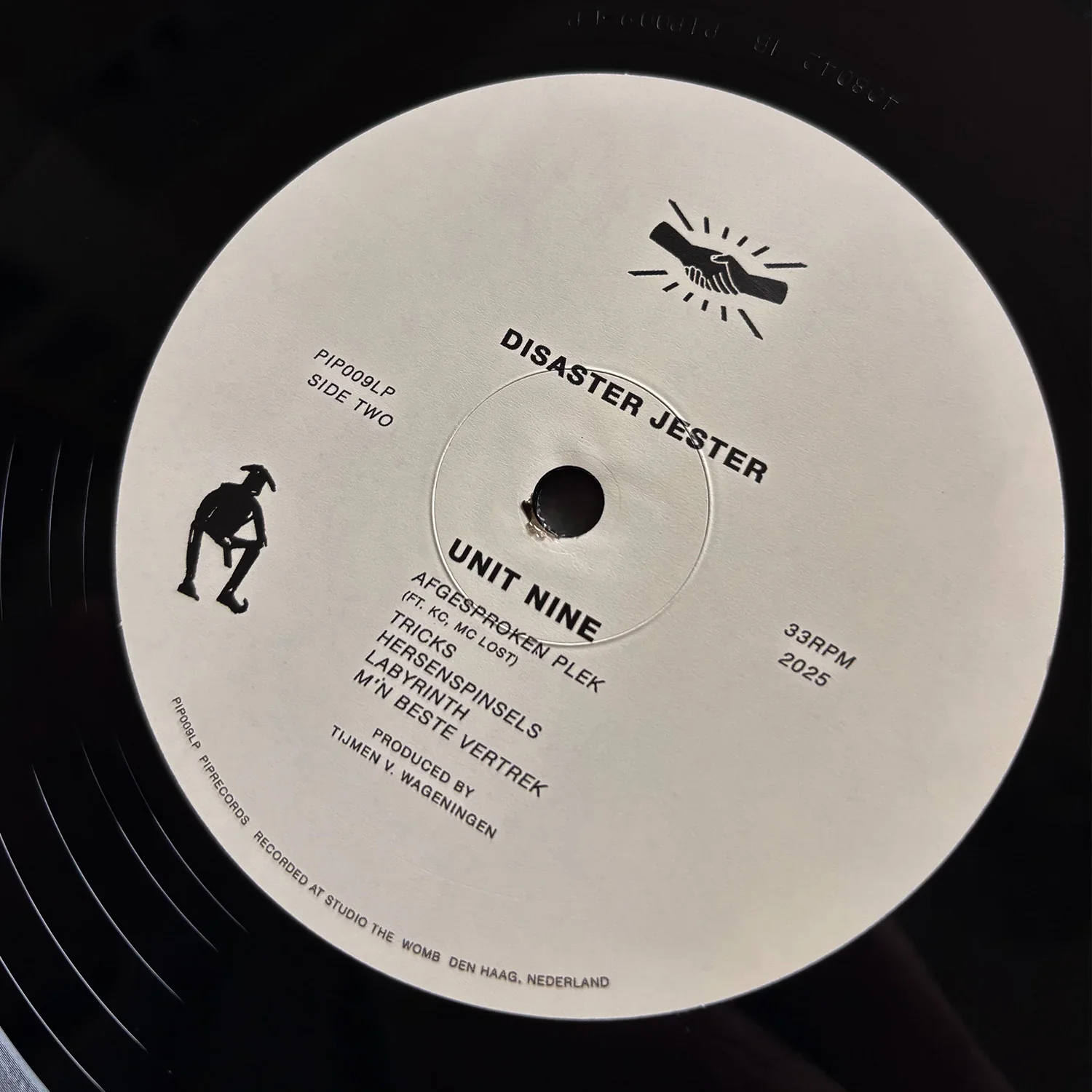 Unit Nine - Disaster Jester (LP) - Image 4