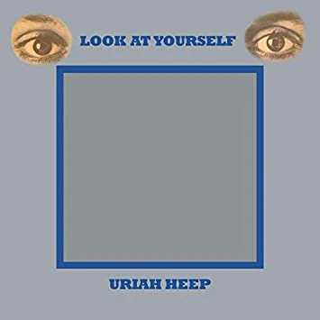 Uriah Heep - Look At Yourself (Clear Vinyl)