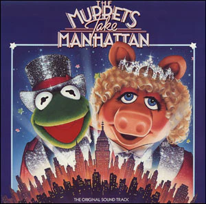 USED - The Muppets - The Muppets Take Manhattan (The Original Sound Track)