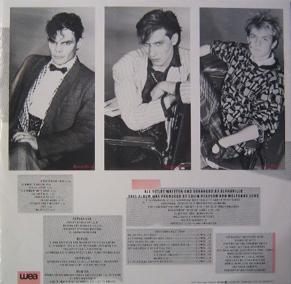 USED - Alphaville - Forever Young - Image 5
