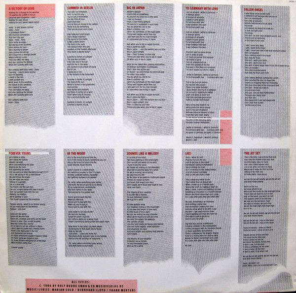 USED - Alphaville - Forever Young - Image 6