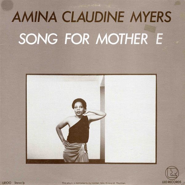 USED - Amina Claudine Myers - Song For Mother E