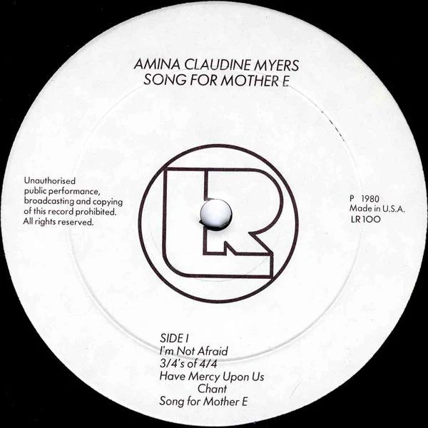 USED - Amina Claudine Myers - Song For Mother E - Image 3