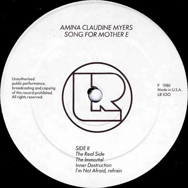 USED - Amina Claudine Myers - Song For Mother E - Image 4