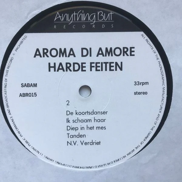 USED - Aroma Di Amore - Harde Feiten - Image 4