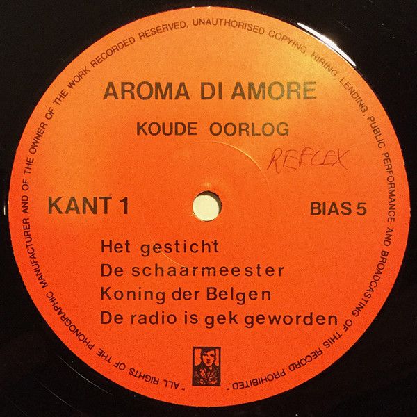 USED - Aroma Di Amore - Koude Oorlog - Image 3